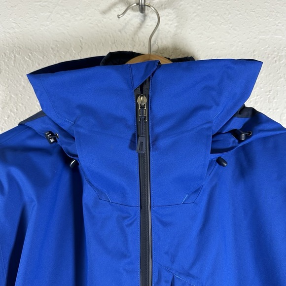 Patagonia 3 in 1 Snowshot Recco H2No Jacket Blue Mens S Waterproof w/zip Liner - Picture 11 of 15